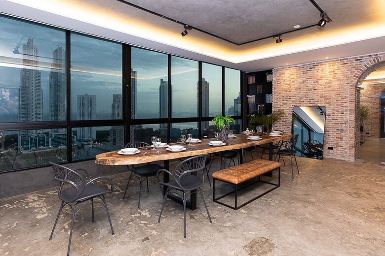 Penthouse with Ocean Views in Panama City - Panamá, Panama