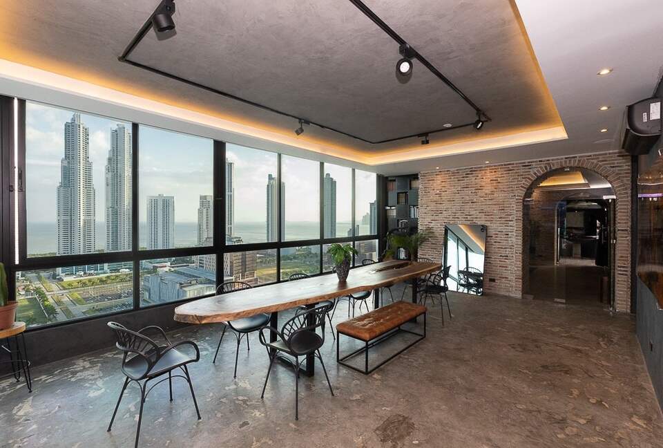 Penthouse with Ocean Views in Panama City - Panamá, Panama