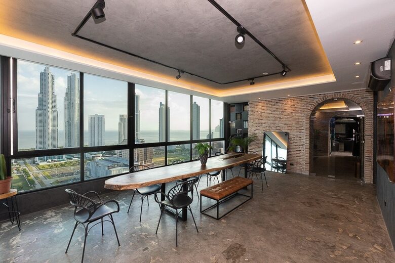 Penthouse with Ocean Views in Panama City - Panamá, Panama