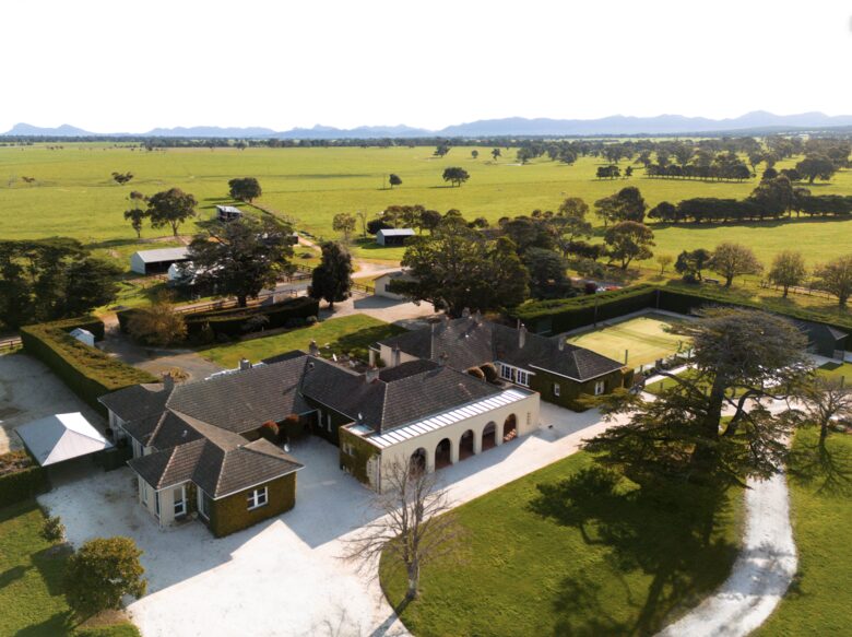 The Homestead at Mount William Station - Grampians, VIC, Australia