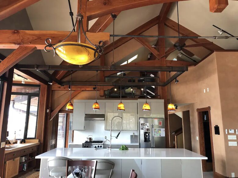 Kitchen on main level (1).