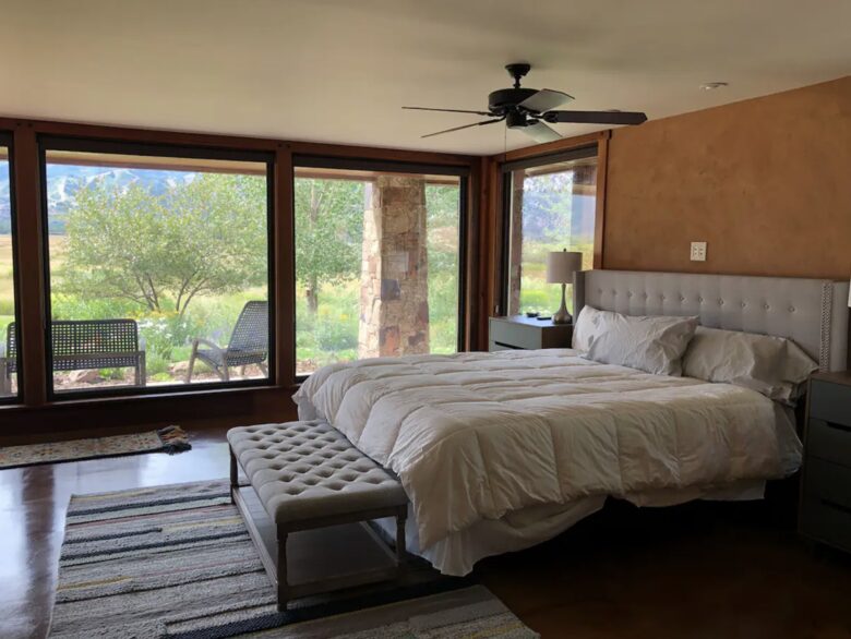 Lower level Master bedroom