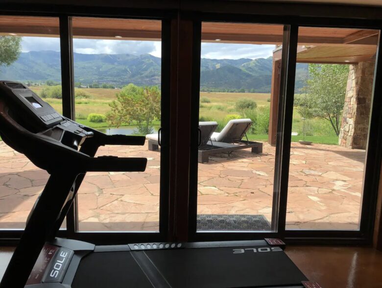lower level treadmill