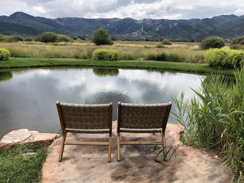 Park City Haven on 6.8 Acres with Mountain Views & Pond - Park City, Utah