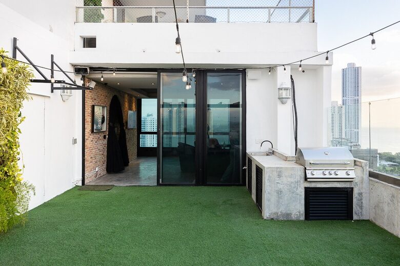 Penthouse with Ocean Views in Panama City - Panamá, Panama
