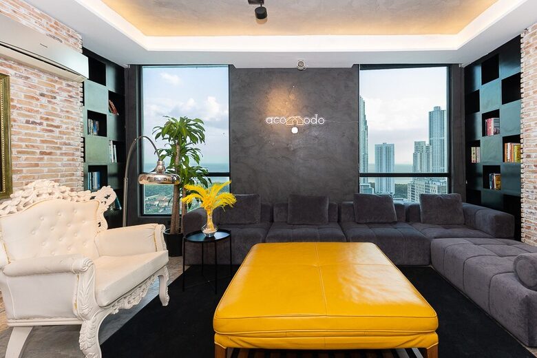 Penthouse with Ocean Views in Panama City - Panamá, Panama