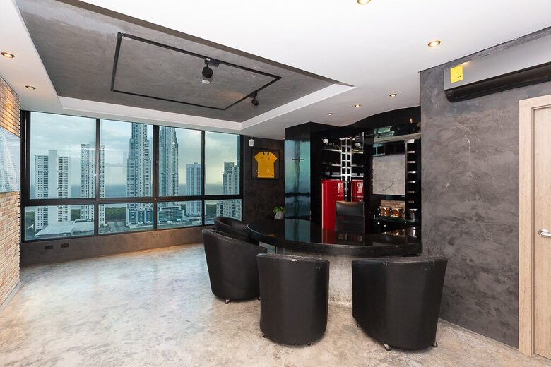 Penthouse with Ocean Views in Panama City - Panamá, Panama