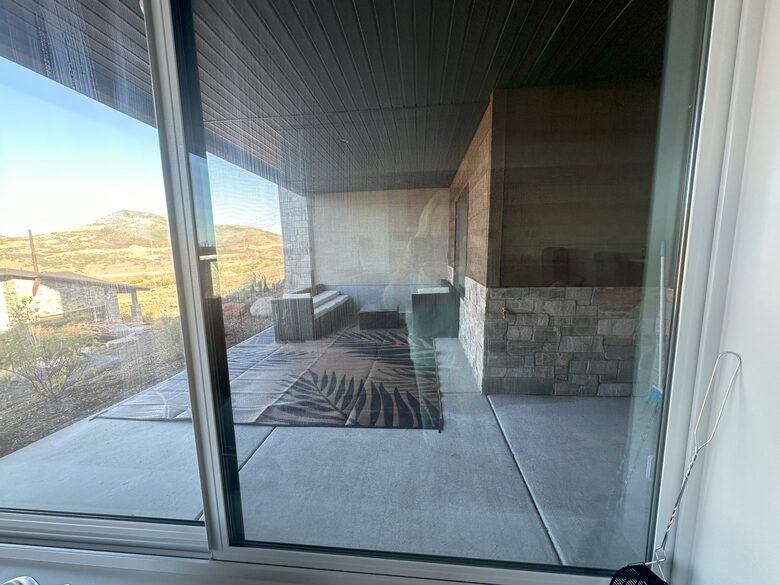 second floor with living area Hot Tub coming