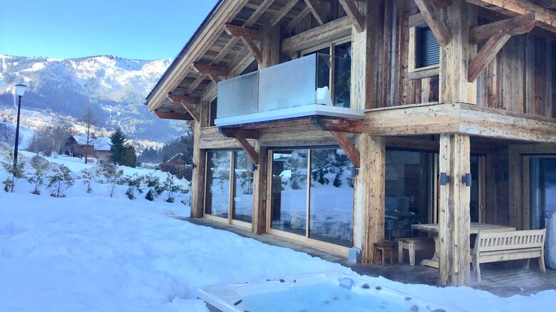 Luxury Alpine Chalet Alexandra - Les Houches, France