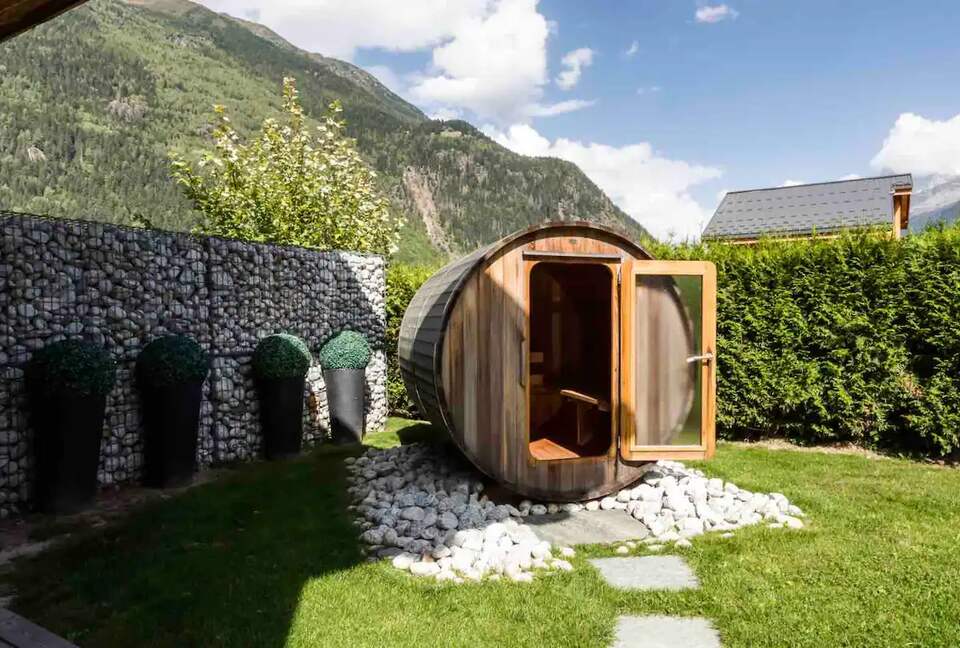 Luxury Alpine Chalet Alexandra - Les Houches, France