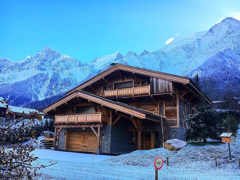 Luxury Alpine Chalet Alexandra - Les Houches, France