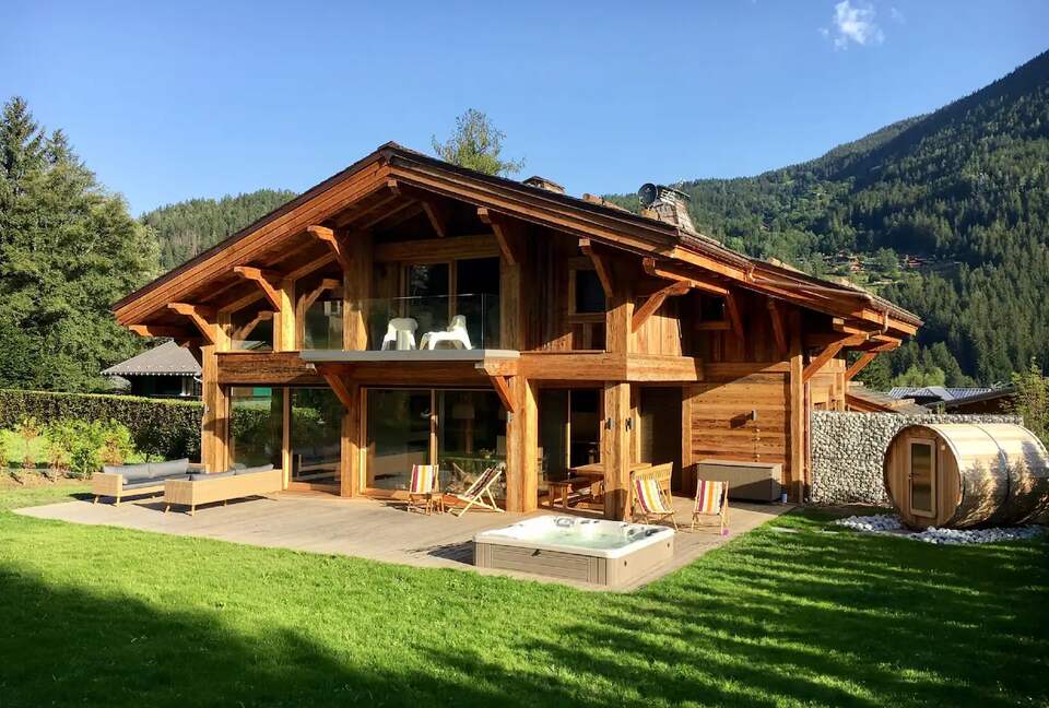 Luxury Alpine Chalet Alexandra - Les Houches, France