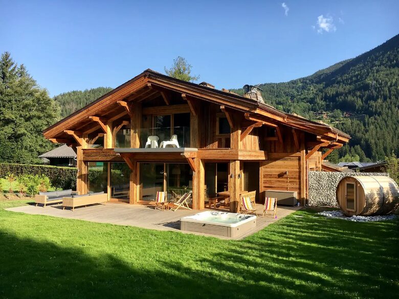 Luxury Alpine Chalet Alexandra - Les Houches, France