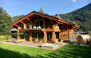 Luxury Alpine Chalet Alexandra - Les Houches, France