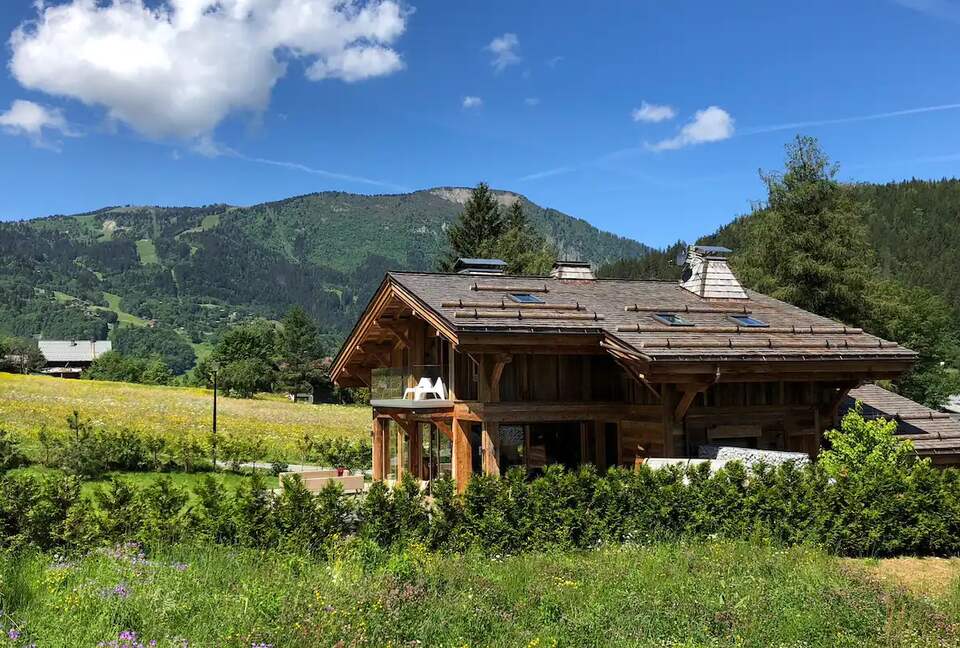 Luxury Alpine Chalet Alexandra - Les Houches, France