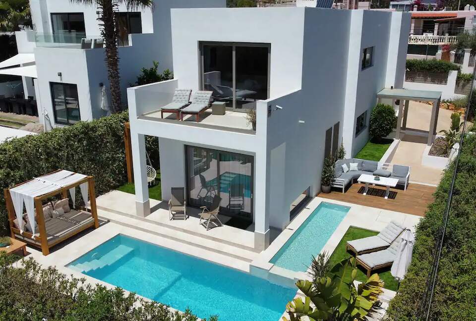 Cala Llonga Family House - Cala Llonga, Ibiza, Spain