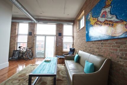 Stunning Duplex Penthouse with Skyline Views in Wicker Park - Chicago, Illinois