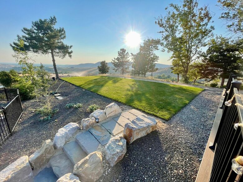 Private Retreat | Pool, Spa, Sauna, Firepit & Views - Boise, Idaho