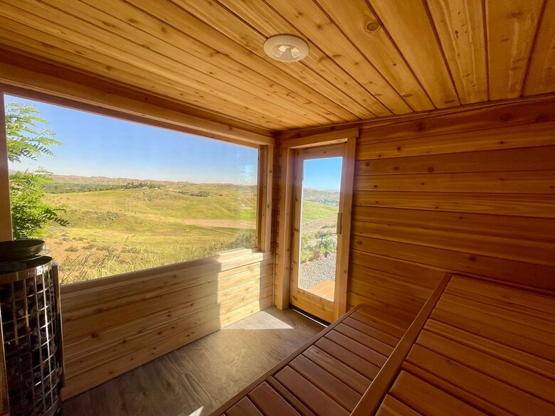 Private Retreat | Pool, Spa, Sauna, Firepit & Views - Boise, Idaho