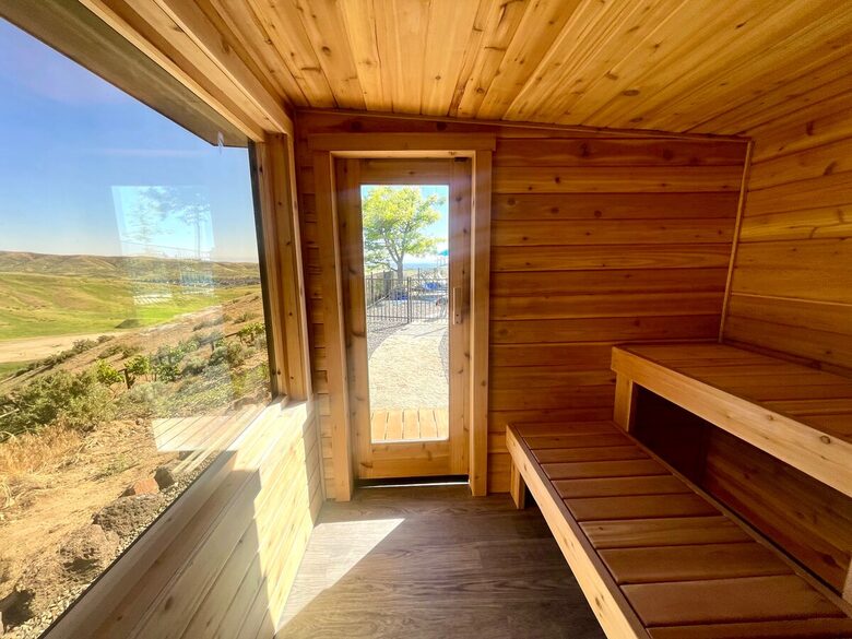 Private Retreat | Pool, Spa, Sauna, Firepit & Views - Boise, Idaho