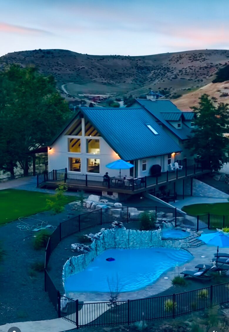 Private Retreat | Pool, Spa, Sauna, Firepit & Views - Boise, Idaho