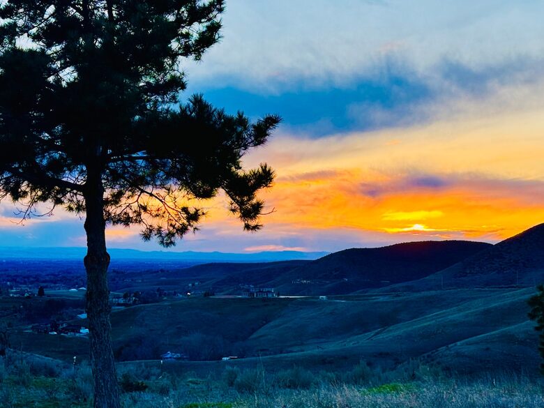 Private Retreat | Pool, Spa, Sauna, Firepit & Views - Boise, Idaho