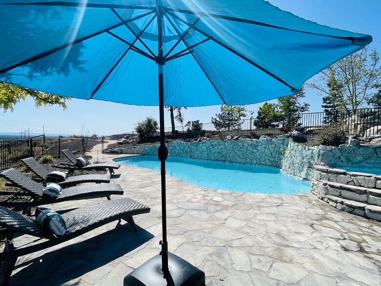 Private Retreat | Pool, Spa, Sauna, Firepit & Views - Boise, Idaho