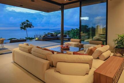 CasaSOLAI | Private Insane Ocean + Jungle Views - Santiago, Cobano, Costa Rica