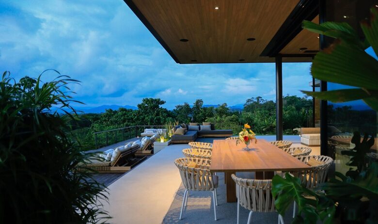 CasaSOLAI | Private Insane Ocean + Jungle Views - Santiago, Cobano, Costa Rica