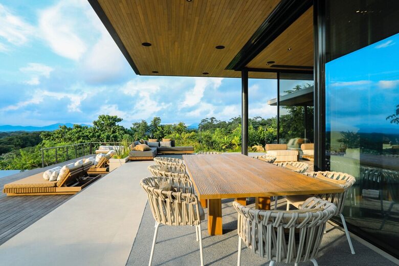 CasaSOLAI | Private Insane Ocean + Jungle Views - Santiago, Cobano, Costa Rica