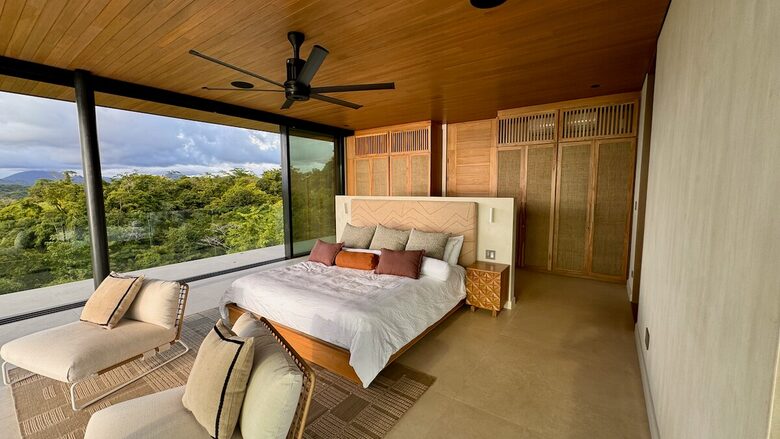 CasaSOLAI | Private Insane Ocean + Jungle Views - Santiago, Cobano, Costa Rica