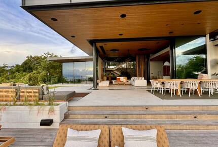 CasaSOLAI | Private Insane Ocean + Jungle Views - Santiago, Cobano, Costa Rica