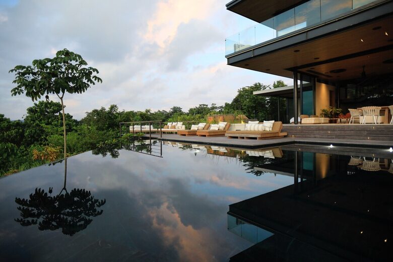 CasaSOLAI | Private Insane Ocean + Jungle Views - Santiago, Cobano, Costa Rica