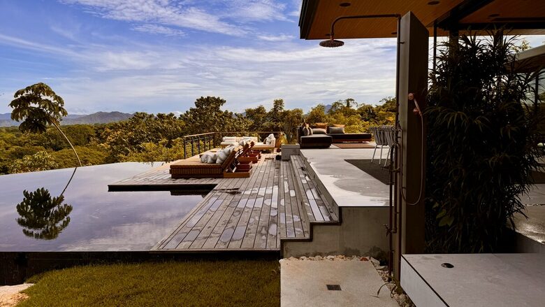 CasaSOLAI | Private Insane Ocean + Jungle Views - Santiago, Cobano, Costa Rica