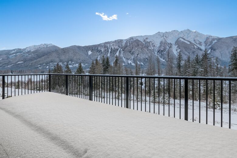 Pemberton is known for its beautiful winters
