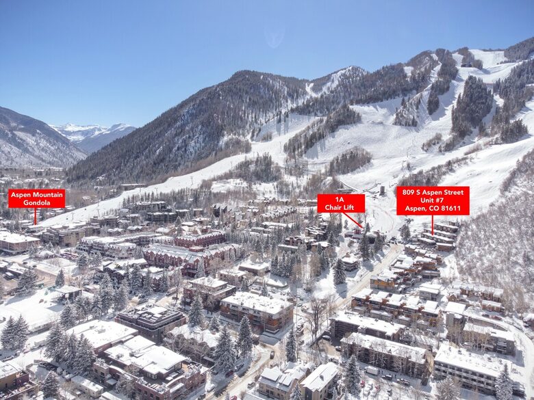 Ski In Ski Out Gem on Aspen Mountain - Aspen, Colorado