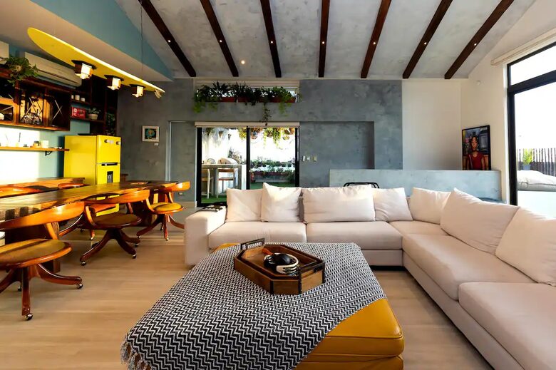 Spectacular 2-Story Beach Penthouse - San Carlos, Panama