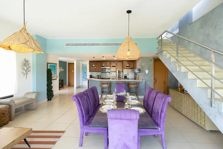 Spectacular 2-Story Beach Penthouse - San Carlos, Panama