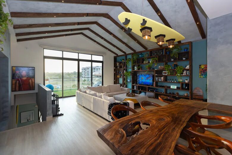 Spectacular 2-Story Beach Penthouse - San Carlos, Panama