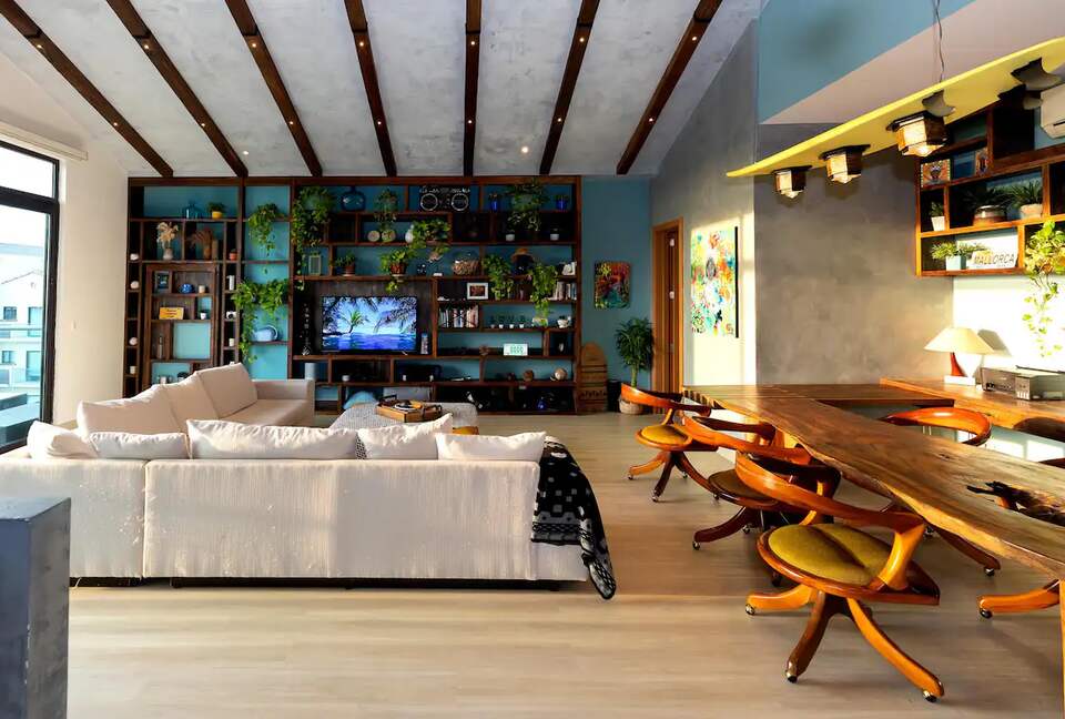 Spectacular 2-Story Beach Penthouse - San Carlos, Panama