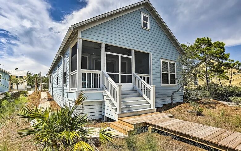 Coastal Retreat in Windmark Beach Community - Port Saint Joe, Florida