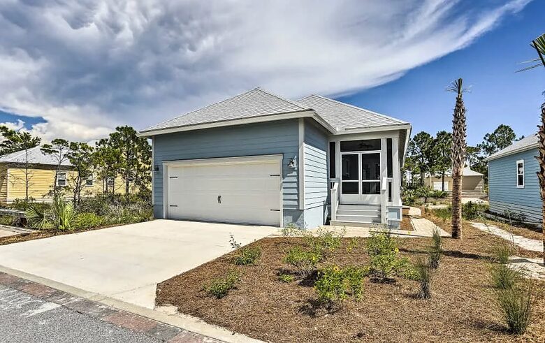 Coastal Retreat in Windmark Beach Community - Port Saint Joe, Florida