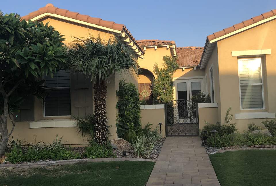 Front View of Home