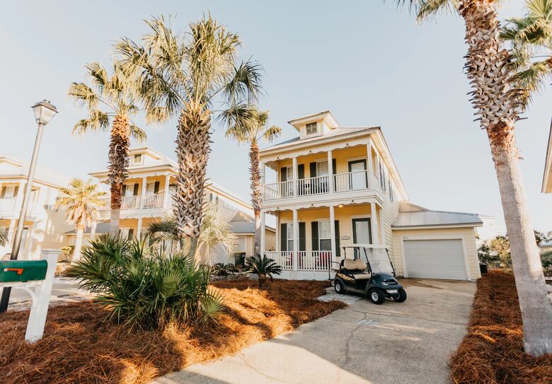 Martinique | Luxury Beach House on the Crescent with Golf Cart - Gulf Shores, Alabama