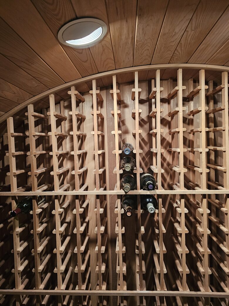 Wine storage