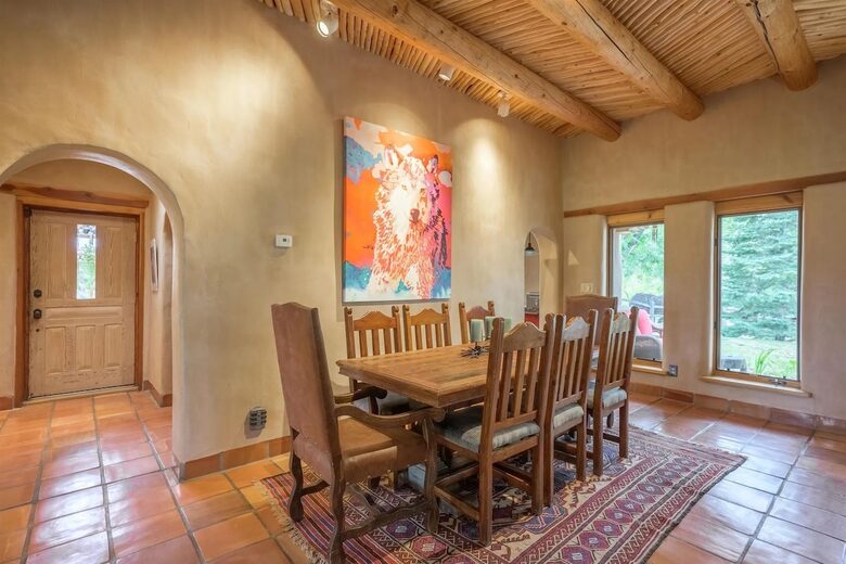 Buena Vista Adobe Hideaway | 20 minutes to Taos Ski Valley - El Prado, New Mexico