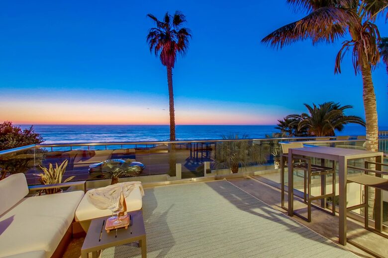 Ocean Views on Sunset Cliffs - San Diego, California