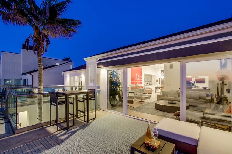 Ocean Views on Sunset Cliffs - San Diego, California