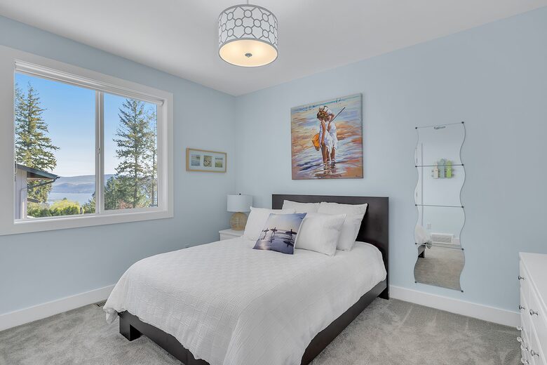 Queen Bedroom on Second Floor.