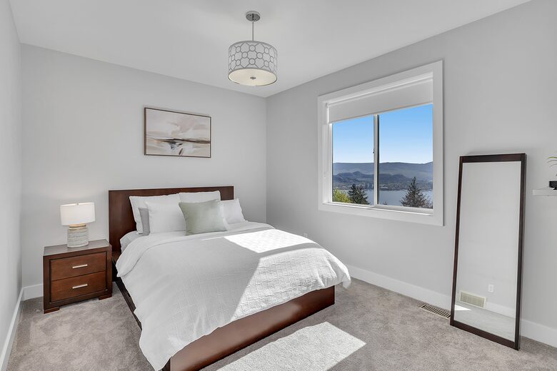 King Bedroom on Third Floor.